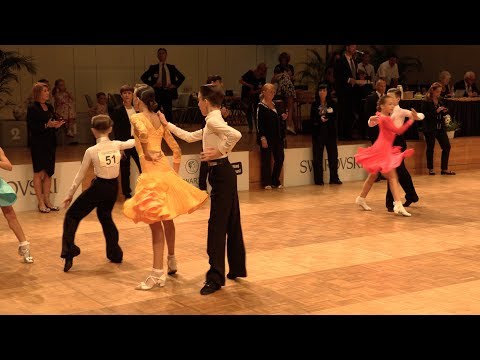 Bogdan Pop - Mara Lechintan ROU | Samba | GOC Juveniles II 8 Dance 2018