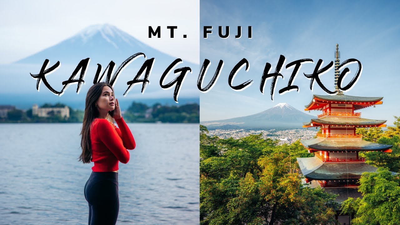 Explore Lake Kawaguchiko through the lens of a tourist in this captivating video.