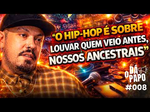 DÁ O PAPO #8 – MC ORÁCULO: MENSAGEM, REFERÊNCIAS E OS TRABALHOS QUE MARCARAM SUA TRAJETÓRIA
