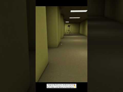 The Original Backrooms Game In Android😱 #android #horrorgaming #backrooms #original #ITSKDM