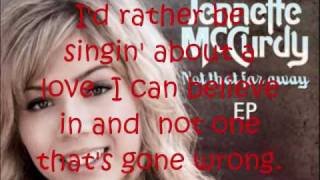 Jennette McCurdy - Break Your Heart w/ Lyrics