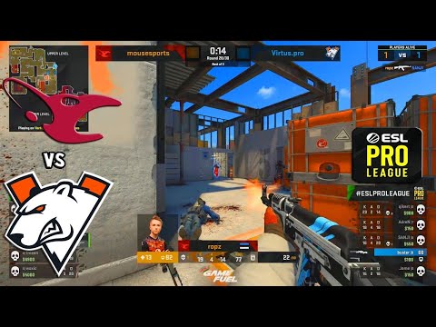 Mousesports vs Virtus.pro  - Match Recap - ESL Pro League Season 11 - Highlights - Best Moments