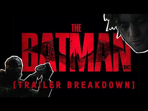 The Batman Trailer Breakdown | Easter Eggs & Hidden Details?!