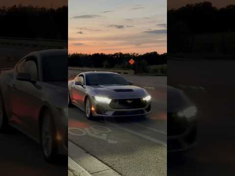 2024 MUSTANG GT WITH BORLA S TYPE CATBACK