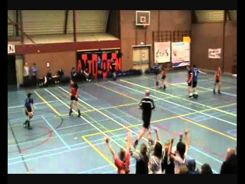 Slotfase Antilopen 1 - Nwk 1, za 28 januari 2012