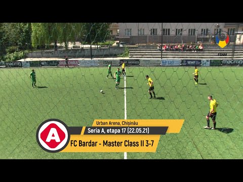 (Goluri) FC Bardar - Master Class II 3-7 (22.05.2021) Seria A, etapa 17