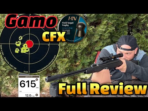 Gamo CFX .22 air rifle full review