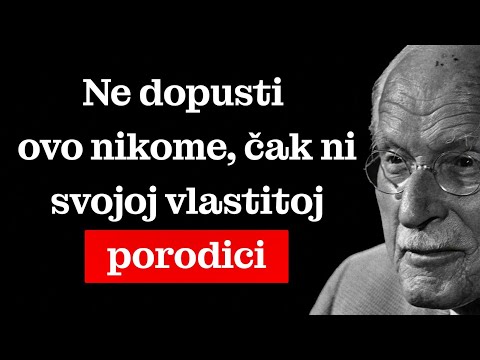 10 NEPRIHVATLJIVIH PONAŠANJA koje nas karl Jung UPOZORAVA da ne tolerišemo