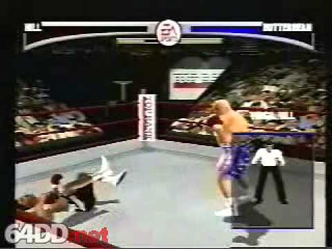 Knockout Kings 2000 Nintendo 64