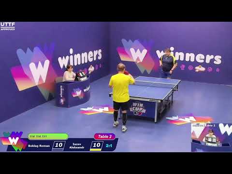 WINners CUP table 2  24.01  Boklag Roman - Iazev Aleksandr   16:30