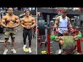 RAW shoulder workout ft. LARRY WHEELS | 400LB SHOULDER PRESS!!