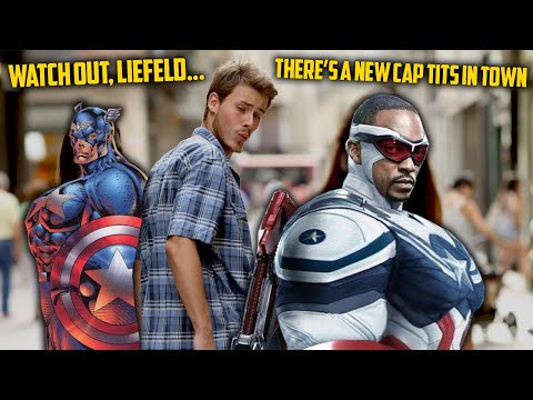 Classic Comic Book Meme gets an Update from artist @BossLogic | Sam Wilson: Cap-Tit America