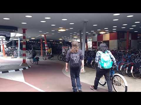 Fahrradparkhaus Groningen