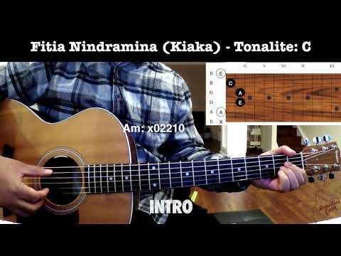 Fitia Nindramina (Kiaka) - Malagasy Guitar Tutorial