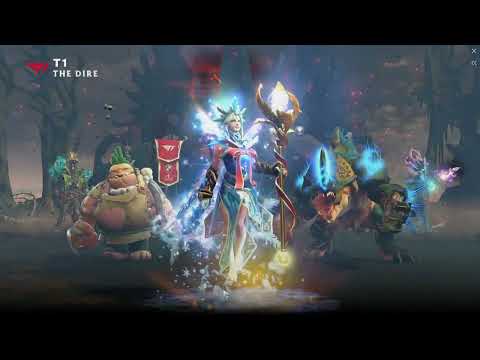 T1 vs Infamous Game 1: TI11 Last Chance Qualifier Group Stage