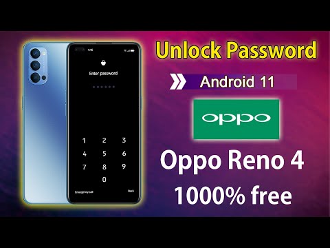 Oppo Reno 4 CPH2113 Unlock Password, Reset Password, How To