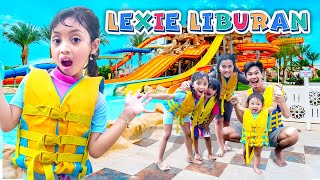 Download lagu [ENG CC AUDIO] LEIKA & TOMPEL HAD HOLIDAYS AT HOTEL AND IT'S LEXIE'S FIRST TIME! WITH BABY DINAR TOO mp3