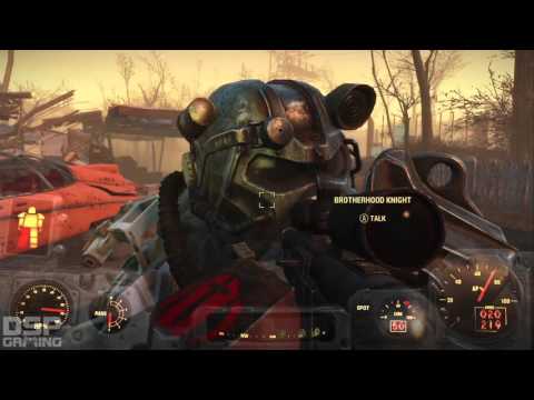 Fallout 4 playthrough pt170 - Super Mutant Massacre/Bloodbug Bashing