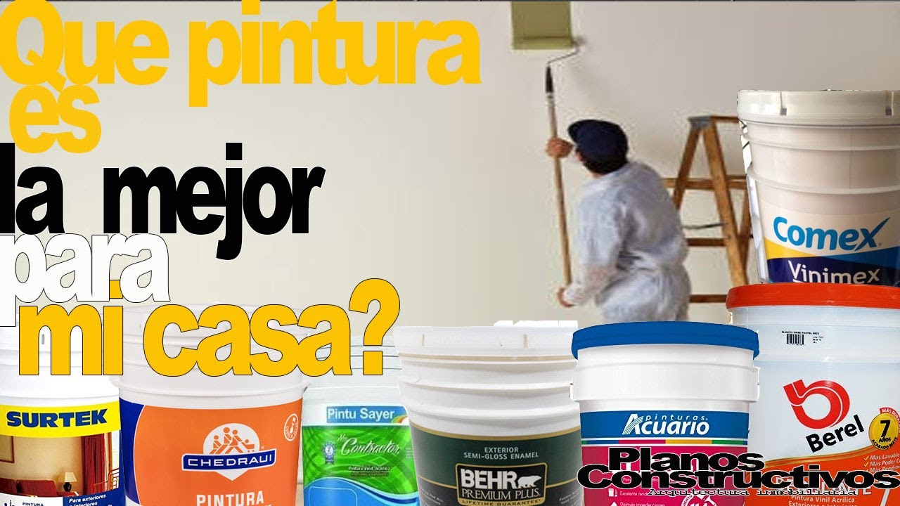 cual es la mejor marca de pintura
