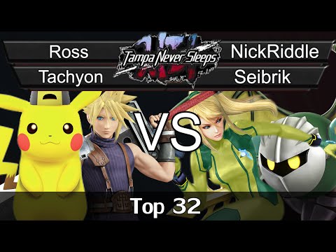VGR DMG|Ross & Tachyon vs. VS|NickRiddle & Seibrik - Doubles Bracket - TNS 6