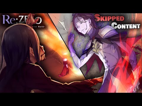 Re:Zero's DEADLY SIN of “OId” - Melancholy vs. Greed | Re: Zero Season 2 Cut Content Episode 20