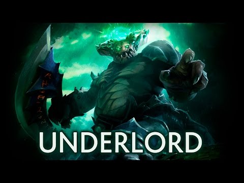 Underlord aka Pit Lord preview — Dota 2 Dark Rift update