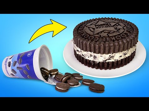 Slick Slime Sam Cooking Giant Cake From Cookies
