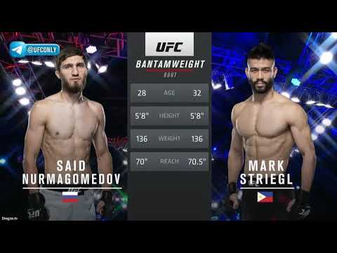 Full fight Said Nurmagomedov - Mark Striegl.