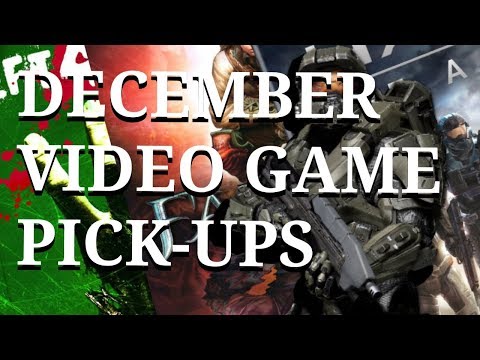 Video Game Pick-Ups December