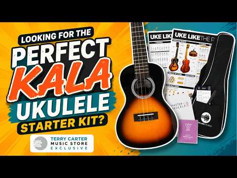 Kala SSMHG-C Sunburst Concert Ukulele — Limited Bundle with Online Courses & Accessories image 9