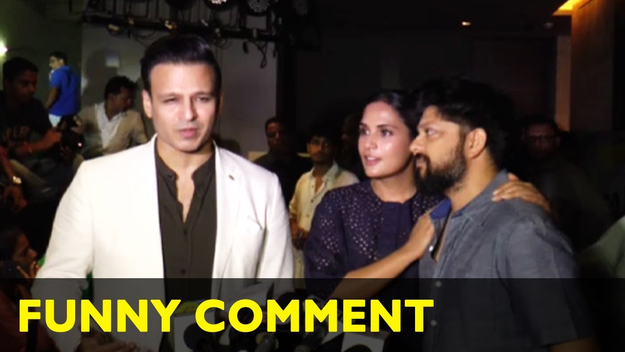 Vivek Oberoi And Richa Chadha's Funny Comment On Their Web Series Inside Edge