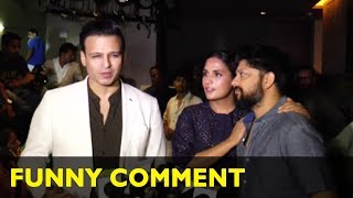 Vivek Oberoi And Richa Chadha's Funny Comment On Their Web Series Inside Edge