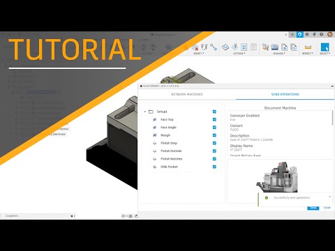 Tutorial: Haas Driver for Fusion 360 | Autodesk Fusion 360