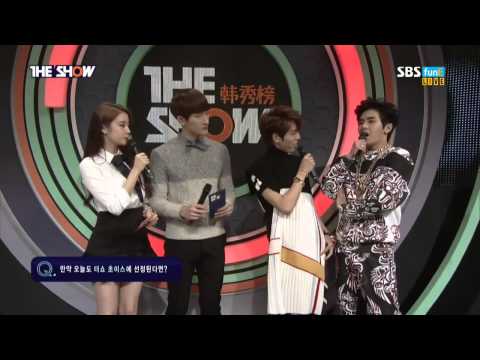 150210 INFINITE H 인피니트H   Interview @ THE SHOW