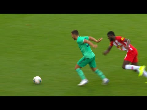 Eden Hazard vs Salzburg | First goal for Real Madrid HD 1080i