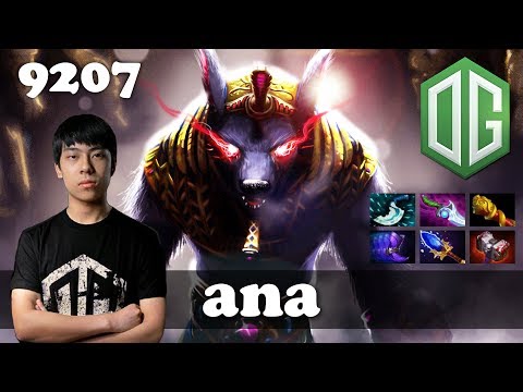ANA URSA KILLER | 9207 MMR Dota 2