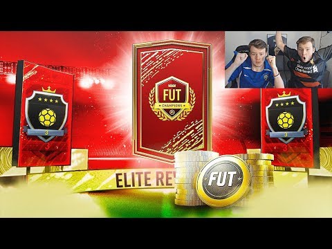 YES! WE PACKED HIM!! OUR ELITE 3 FUT CHAMPIONS REWARDS + RANK 1 PACKS! FIFA 20 Pack Opening