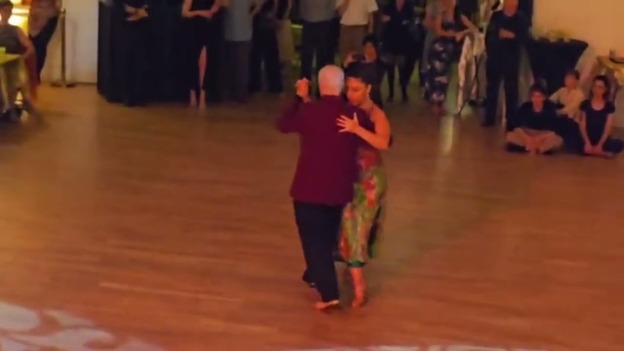 Deniz Oztin y Fernando Jorge Barrios à la Luna au Solaris (Démo 1 : tango)