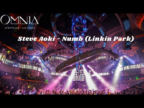 Steve Aoki - Numb (Linkin Park) live in Omnia, Las Vegas