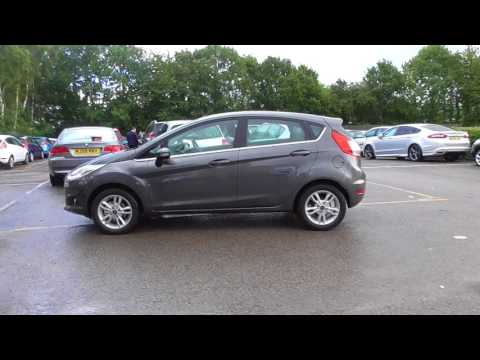 Ford New Fiesta 2017 MY Zetec 1.25 82ps 5dr U122236