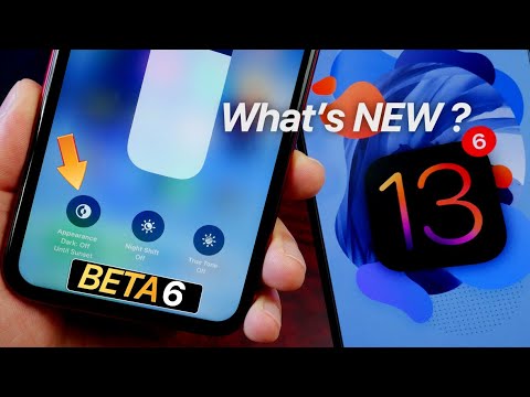 iOS 13 Beta 6 OUT NOW ! What’s New ?