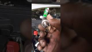 2012 Buick Enclave fuel injector removal