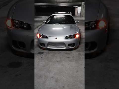 Mitsubishi Eclipse 🔥 #mitsubishicars #eclipsegsx #eclipsecross #shorts