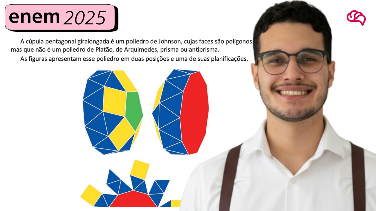 Resolução em Vídeo — Questão 149 ENEM 2025