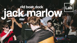 jack marlow on an old boat dock DJ set