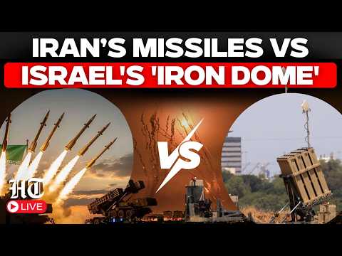 Iran Israel War Live | Iran’s missiles vs Israel's 'Iron Dome' | Drone Attack | Iran War Live