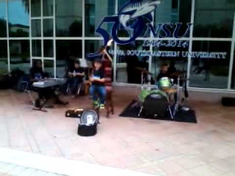 Kids at the Miniaci Performing Arts Center in Ft Lauderdale