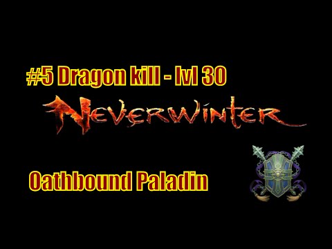 Neverwinter Dragon Kill @ lvl 30