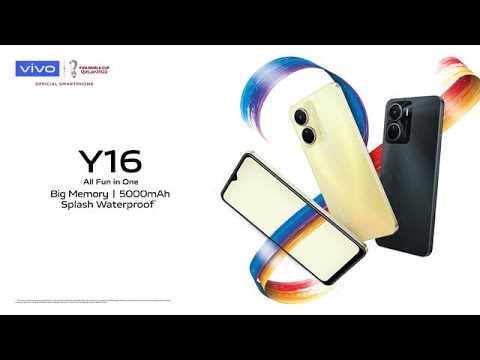 New Vivo Y16 smartphone launched in India - Tech News Kannada E10 #techinkannada #vivoy16 #blacx