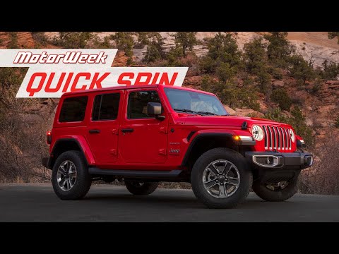 2020 Jeep Wrangler EcoDiesel | MotorWeek Quick Spin